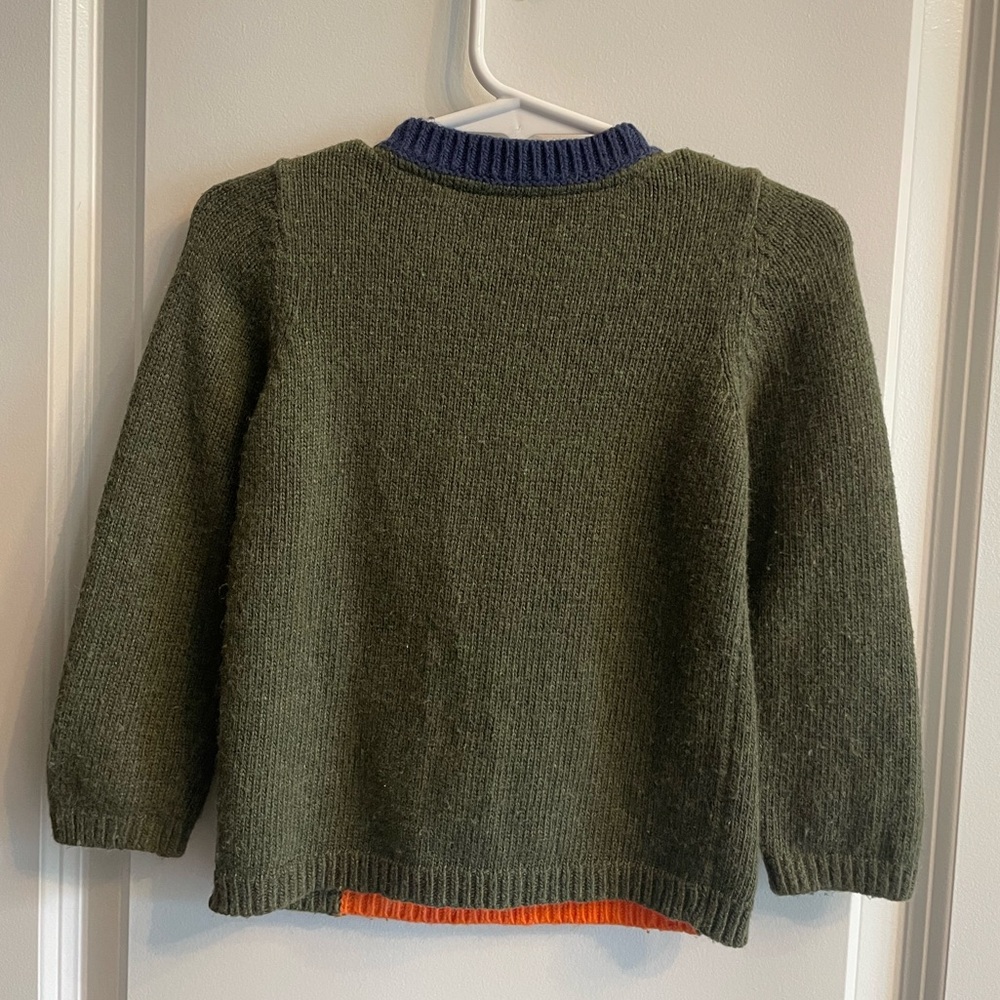 Baby Boden 18-24 Month Fox Sweater Cashmere Blend - Picture 6 of 6